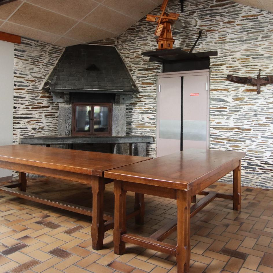 Moulin de la coutancière : L'accueil