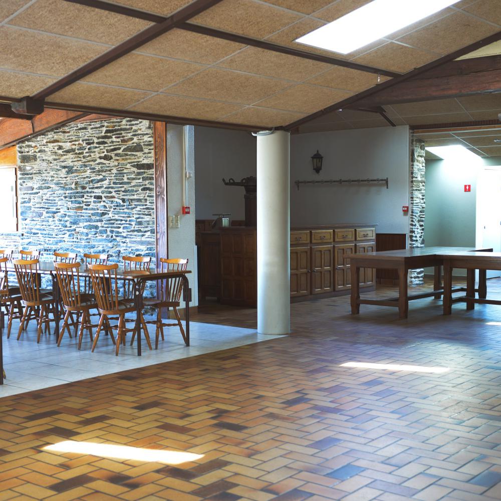 Moulin de la coutancière : La salle