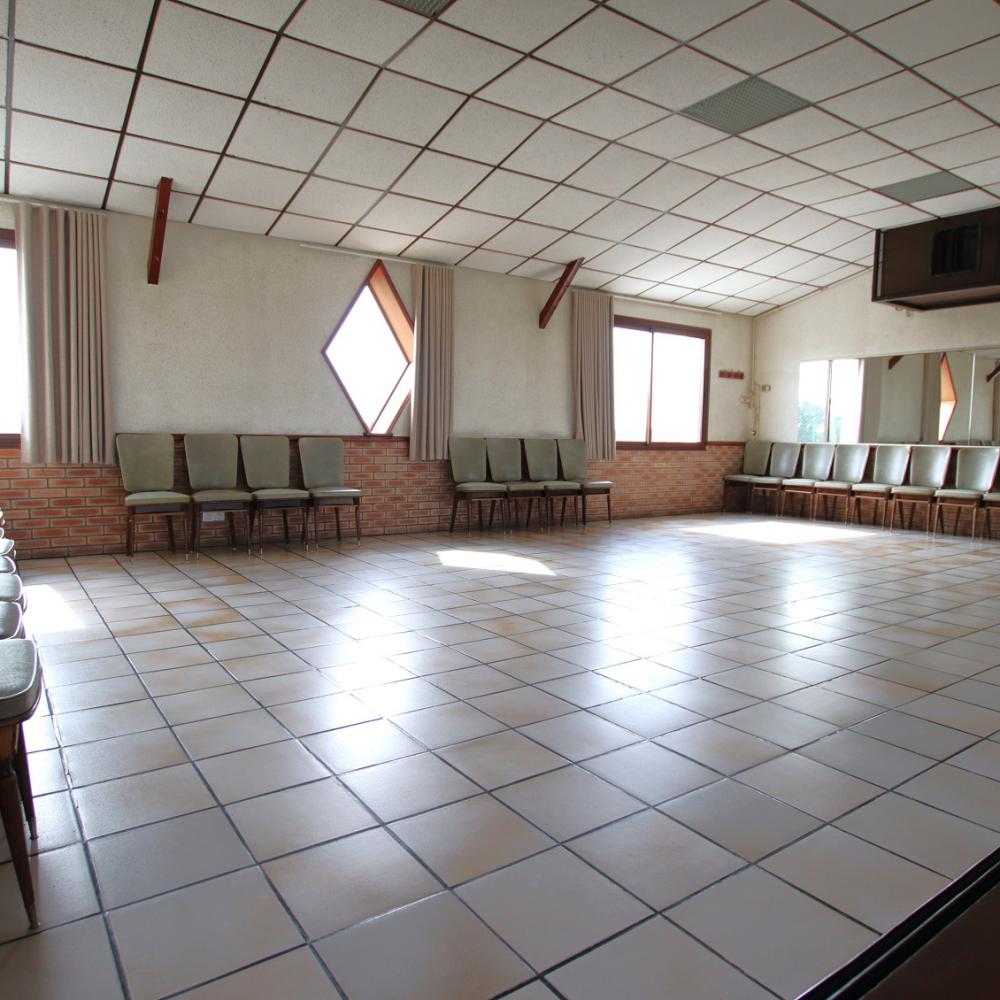 Moulin de la coutancière : La salle