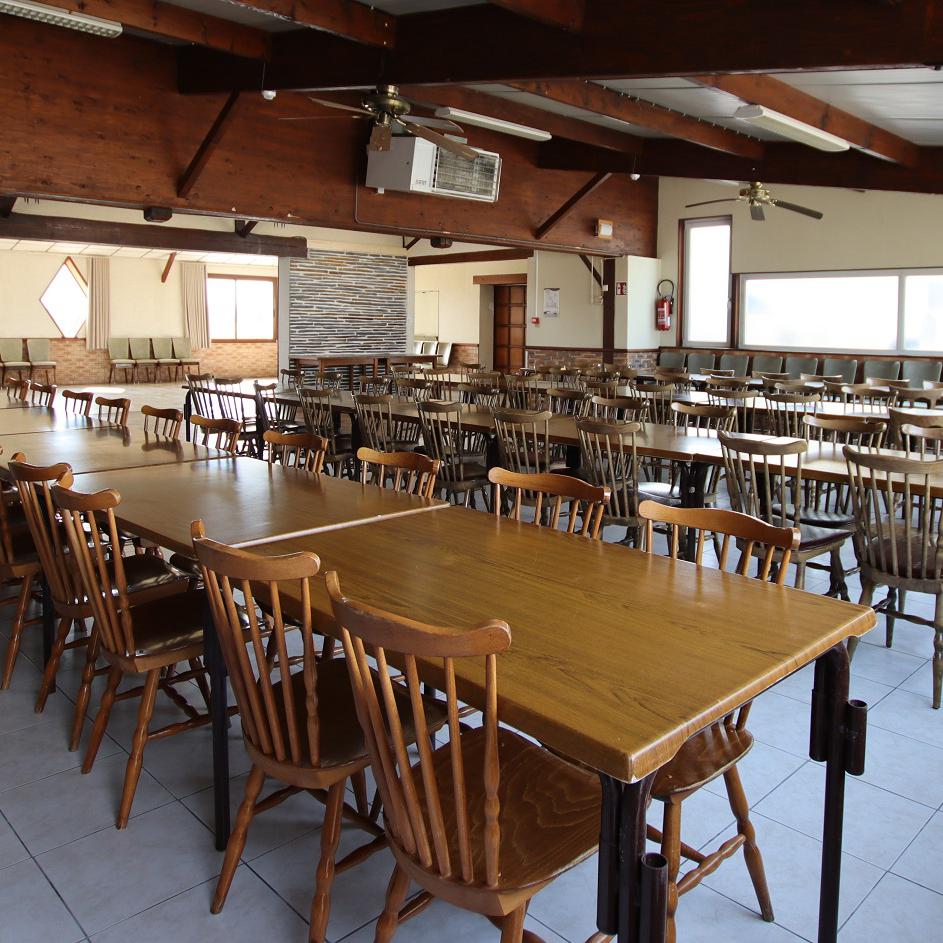 Moulin de la coutancière : La salle