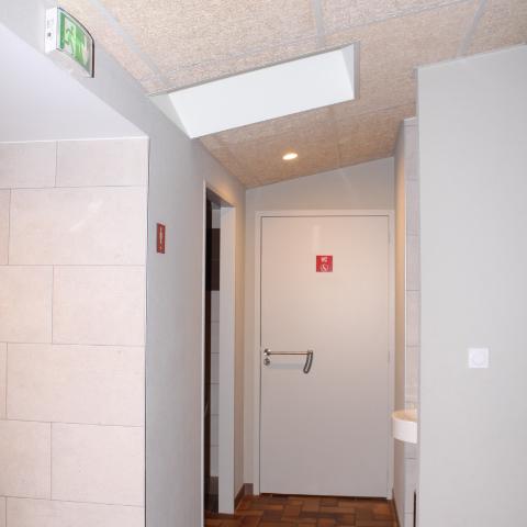 Moulin de la coutancière : WC hommes