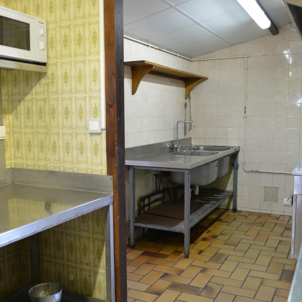 Moulin de la coutancière : Cuisine