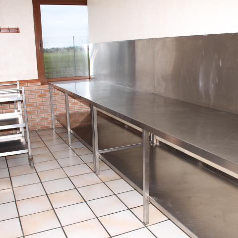 Moulin de la coutancière : Desserte traiteur