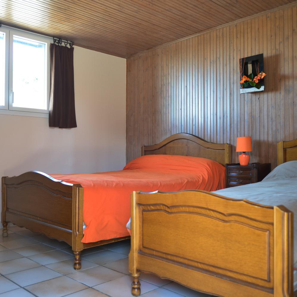 Moulin de la coutancière : Chambres