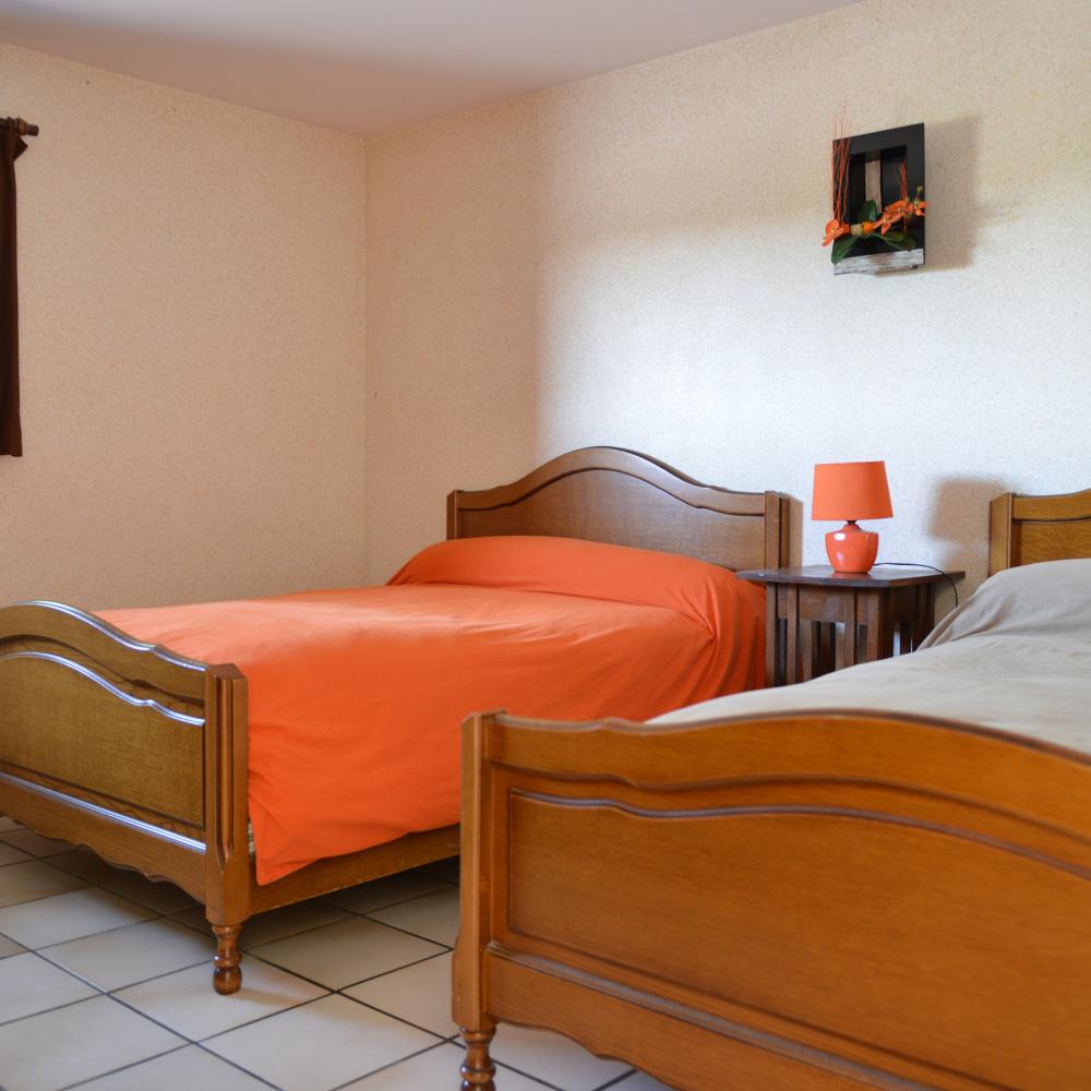 Moulin de la coutancière : Chambres