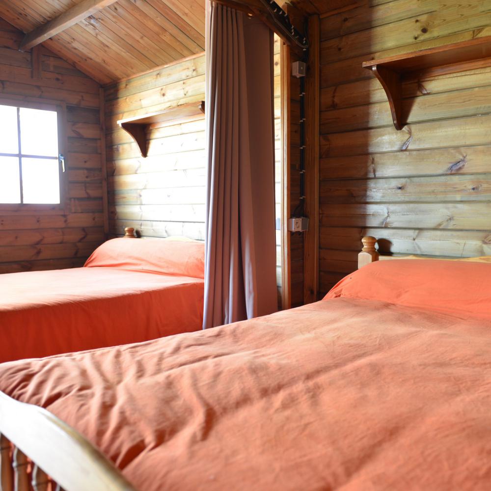 Moulin de la coutancière : Chambres chalet