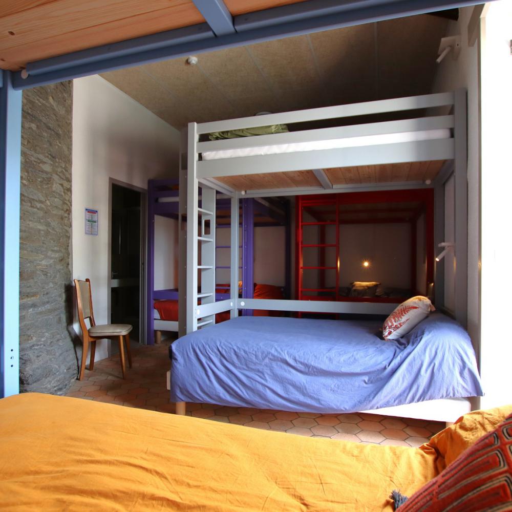 Moulin de la coutancière : Dortoir