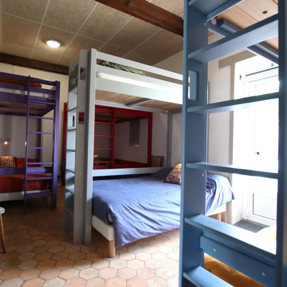 Moulin de la coutancière : Dortoir