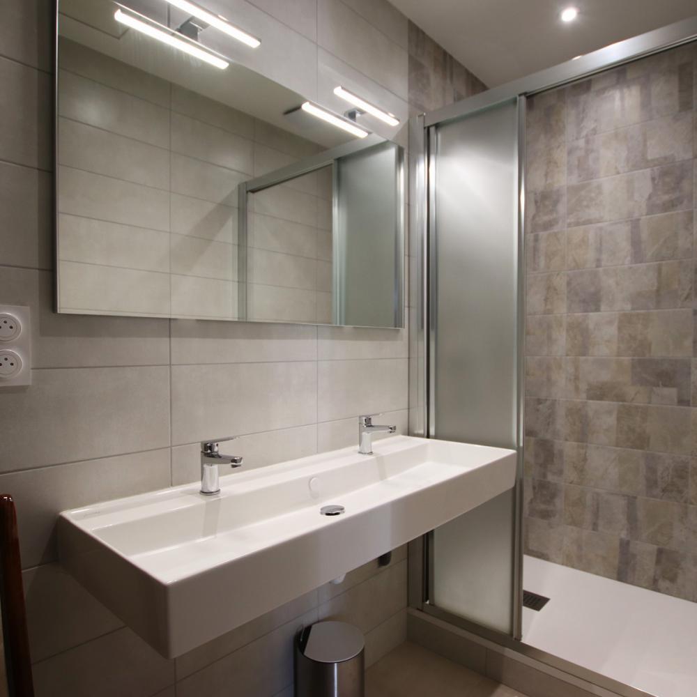 Moulin de la coutancière : SDB dortoir