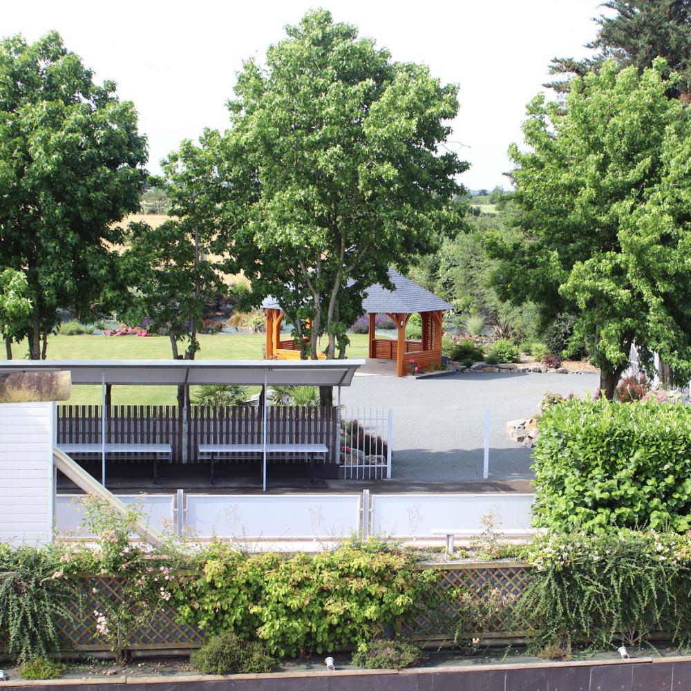 Moulin de la coutancière : Cour intérieure