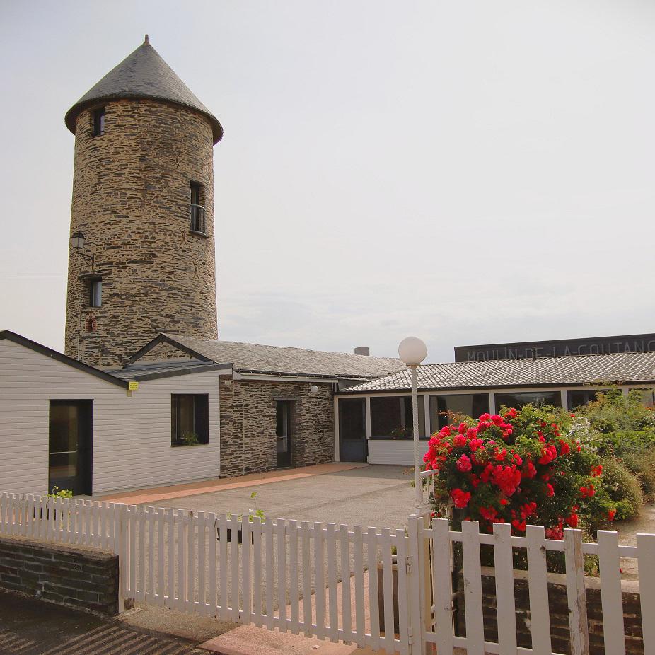 Moulin de la coutancière : Vue générale