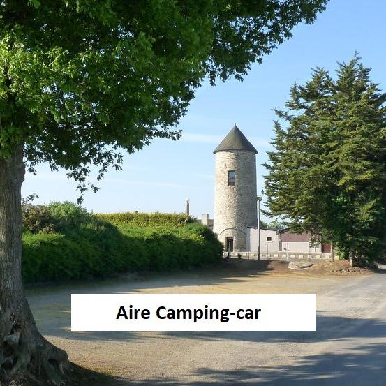 Moulin de la coutancière : Aire de camping-cars