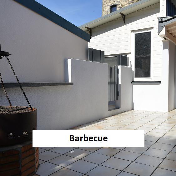 Moulin de la coutancière : Barbecue