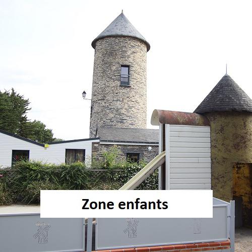 Moulin de la coutancière : Zone enfants