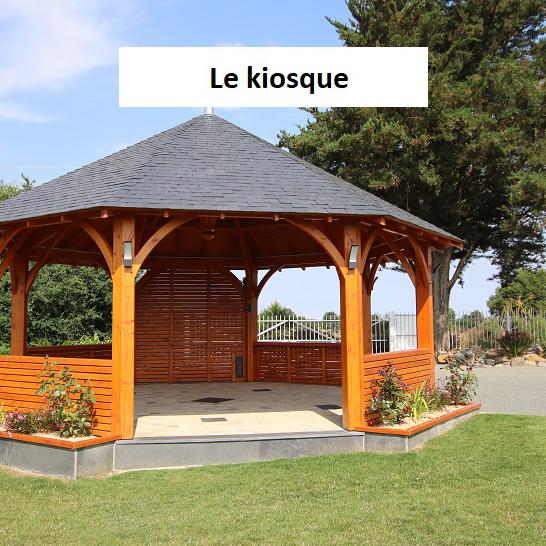 Moulin de la coutancière : Kiosque