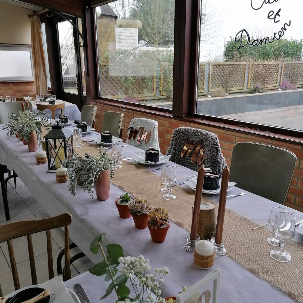 Moulin de la coutancière : Exemple de décoration
