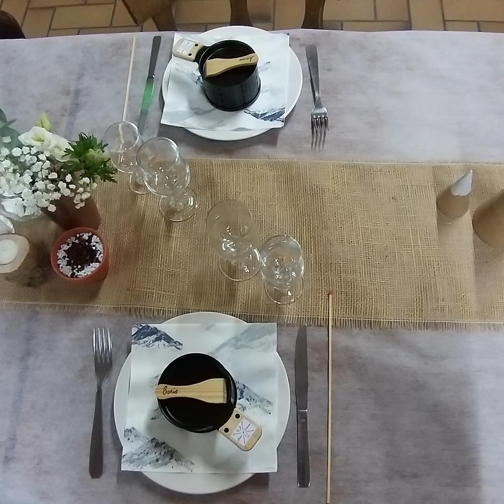 Moulin de la coutancière : Exemple de décoration