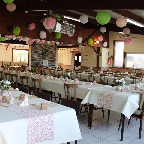 Moulin de la coutancière : Exemple de décoration