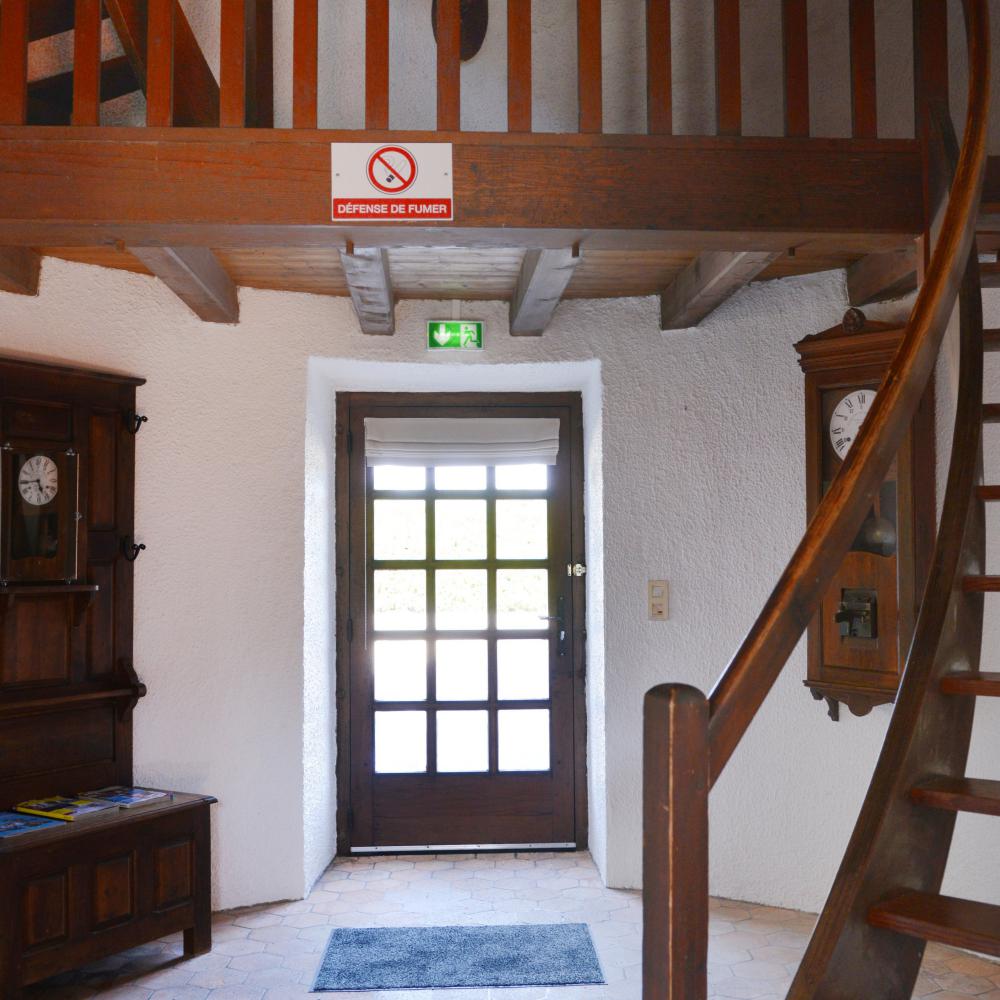 Moulin de la coutancière : Entrée tour