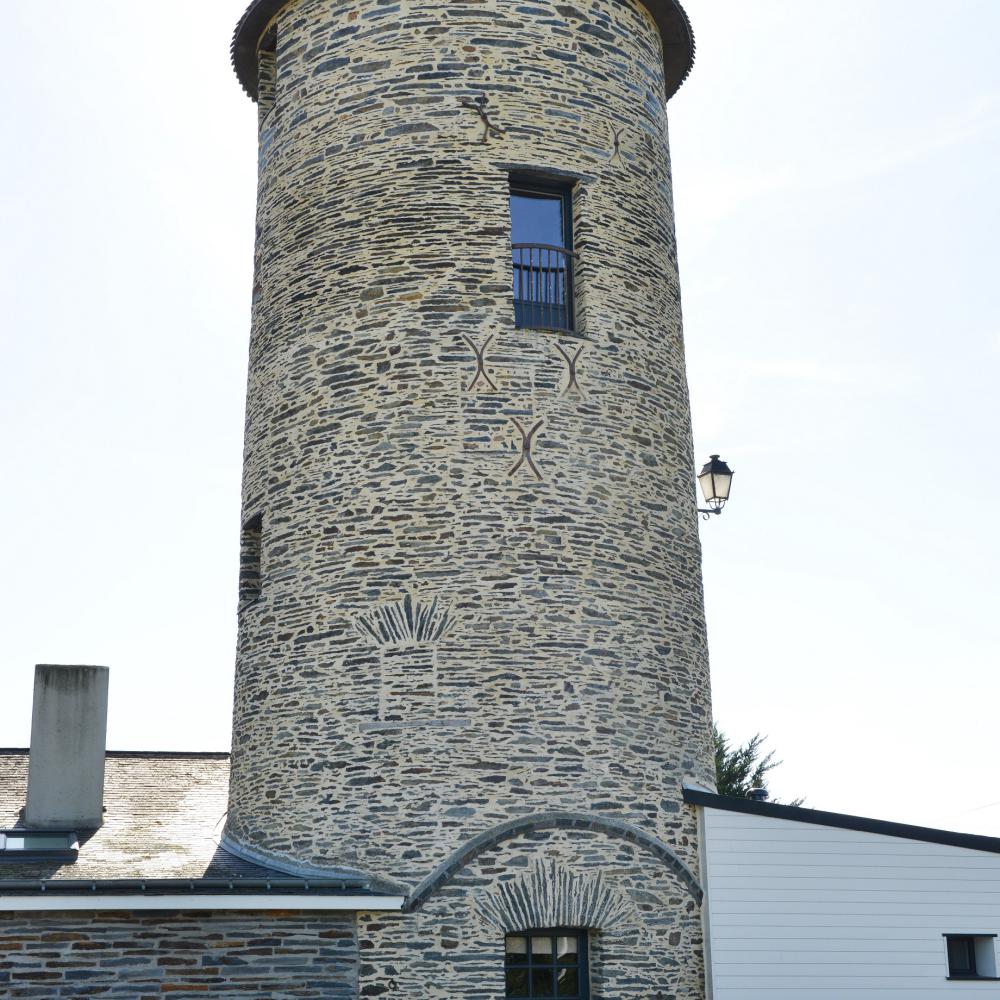 Moulin de la coutancière : La tour
